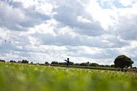 Wolkenlucht vlieger
