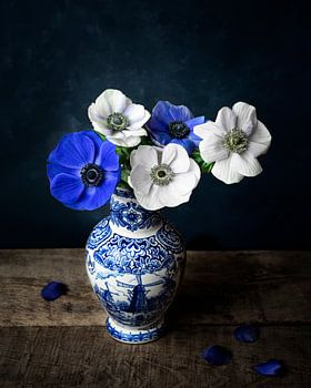 Holländisches Stillleben, Anemonen