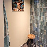 Klantfoto: My fish pond van Mirjam Duizendstra, op HD Metal