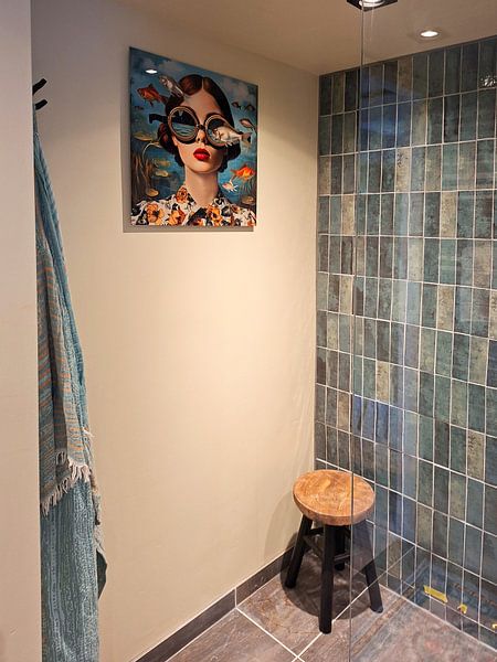 Customer photo: My fish pond by Mirjam Duizendstra