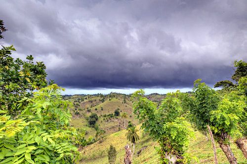 Enorme natuur in het Caribisch gebied