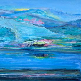 Surreal Landscape by Gerda Ursula Roos