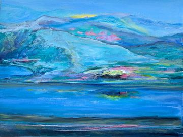 Surrealistisch Landschap van Gerda Ursula Roos
