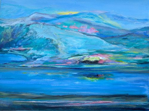 Paysage surréaliste sur Gerda Ursula Roos