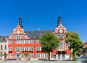 Rathaus von Arnstadt in Thüringen