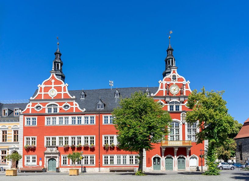 Arnstadt Town Hall in Thuringia by Animaflora PicsStock