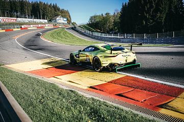 ASTON MARTIN VANTAGE GTE WEC SPA FRANCORCHAMPS sur David BILIEN