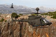 Kroatische Luftwaffe OH-58D Kiowa-Krieger von Dirk Jan de Ridder - Ridder Aero Media Miniaturansicht