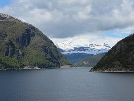 Eidfjord, Noorwegen by Elly Meijer - Willemsen