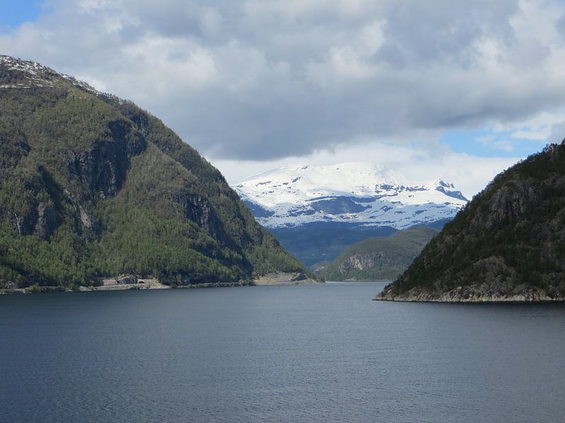 Eidfjord, Noorwegen von Elly Meijer - Willemsen