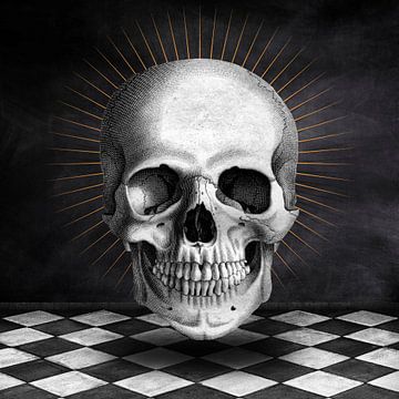 The Skull Club von Marja van den Hurk