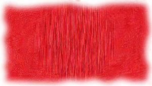 Abstrakt rot