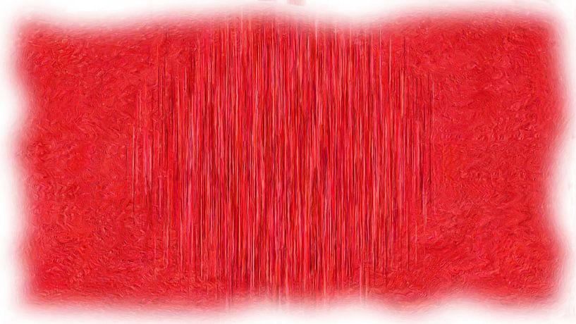 Abstrakt rot von Maurice Dawson