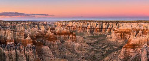 Panorama van Coal Mine Canyon, Arizona, Verenigde Staten