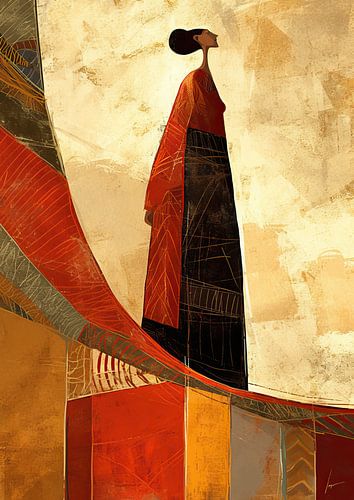 Frauenporträt | Ätherische Anmut