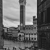 Siena in Zwart en Wit - classic view van Teun Ruijters