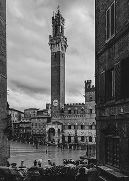 Siena in Zwart en Wit - classic view