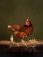 The Chicken with the Golden Eggs (1)