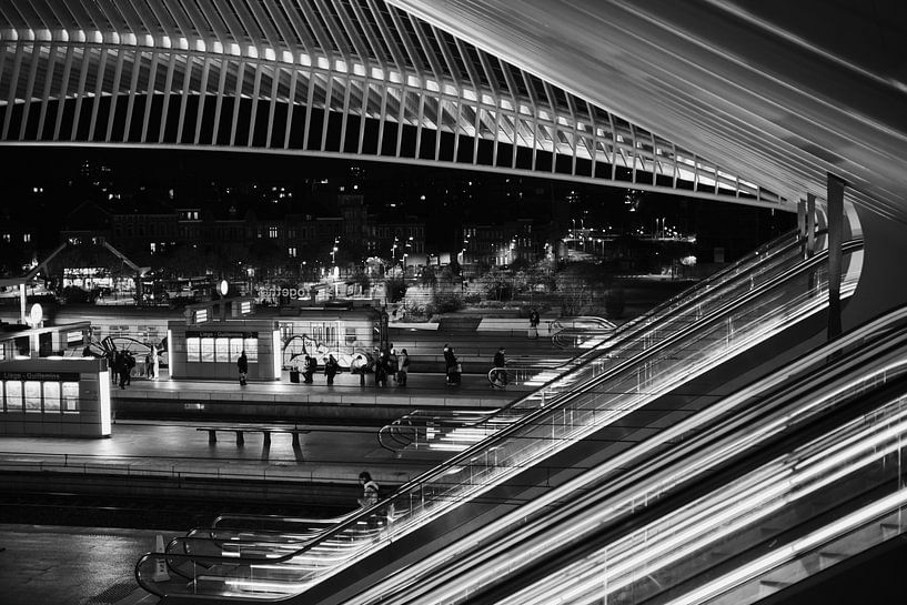 Silver Station by Dan D'Ascenzo