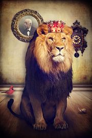 The royal lion by AD DESIGN Photo & PhotoArt