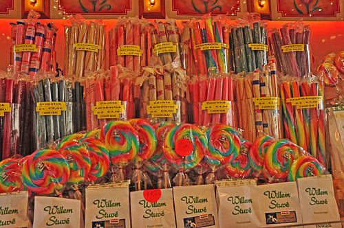 snoepgoed op de kermis