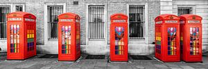 LONDON Colors of diversity - Panorama colorkey impression