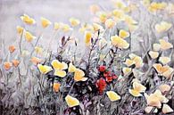 Gentle meadow by Patricia Piotrak thumbnail