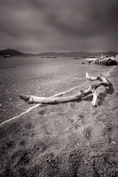 Plage déserte van Martine Affre Eisenlohr