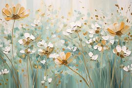 Painting Field by ARTEO Paintings