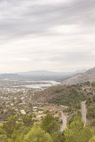 View over the lakes of Shkodër / Shkodra, Albania