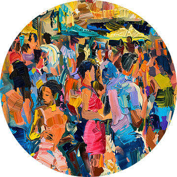Zomer Zon Zee | Art van Kunst Kriebels