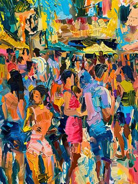 Zomer Zon Zee | Art van Kunst Kriebels