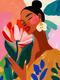 A Gentle Blossoming of Inner Peace