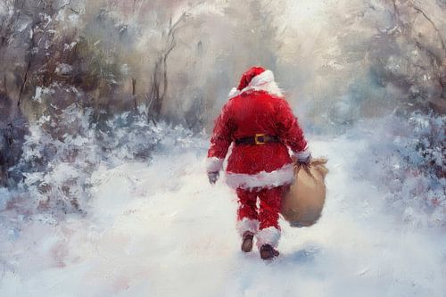 Reizende kerstman
