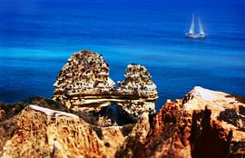 Auf den Felsen von Robert-Jan van Lotringen