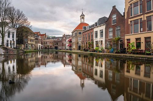 City of Schiedam with the baggage carrier house as centrepiece