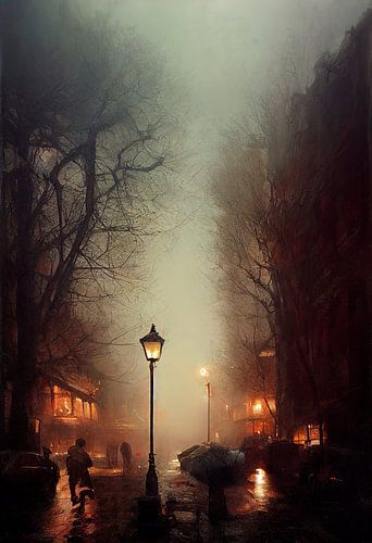 Streetscape in Autumn. Part 6