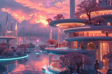 Future city by Richard Rijsdijk