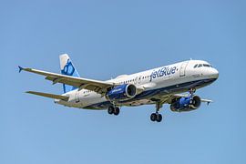 JetBlue Airways Airbus A320 Passagierflugzeug. von Jaap van den Berg