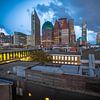 Brede blik op het centrum van Den Haag van Peter Hooijmeijer
