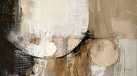 Modern und abstrakt im Wabi-Sabi-Stil