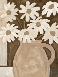 Bouquet Abstract Naturel