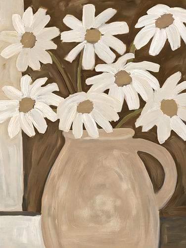 Bouquet Abstract Naturel