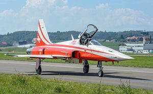 Northrop F-5E Tiger II von der Patrouille de Suisse.