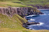 The Atlantic cliffs on the Isle of Skye by Remco Bosshard thumbnail