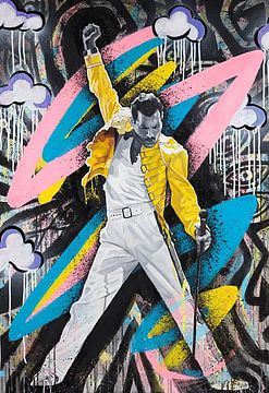 Freddie Mercury van Helga Kawailani