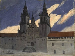 José Dominguez Alvarez, Kathedrale von Atelier Liesjes