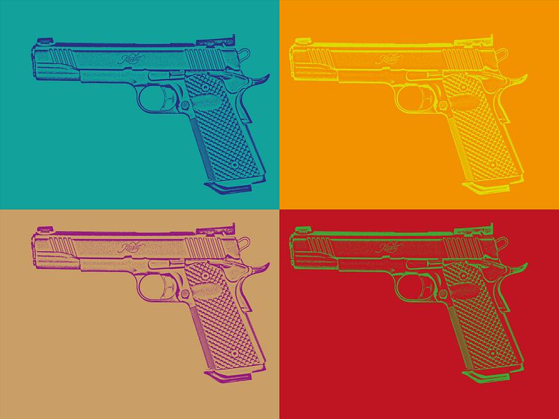 1911 pop art by Thomas Bohn