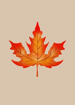 Autumn Leafe Painting