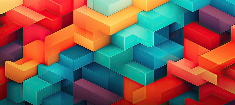 Geometric Art 3036 by Wonderful Art